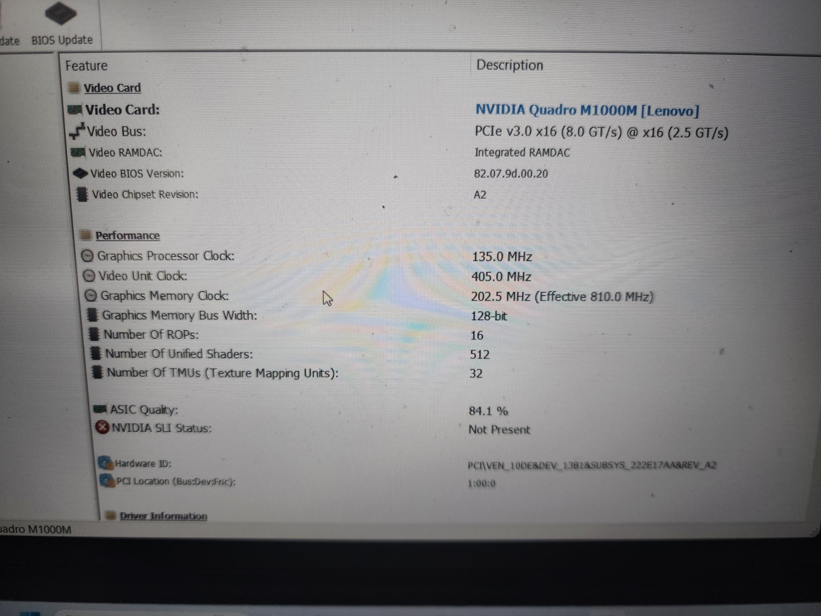 Lenovo ThinkPad P50 i7-6700HQ 2.60GHz 32GB Ram 1tb Nvme Ssd NVidia M1000M Laptop