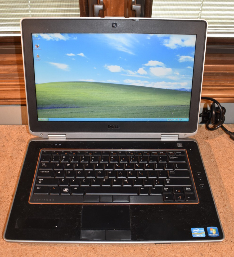 Dell Latitude E6420 Intel Core i5-2520M 4GB 320GB Windows XP NVidia NVS 4200M