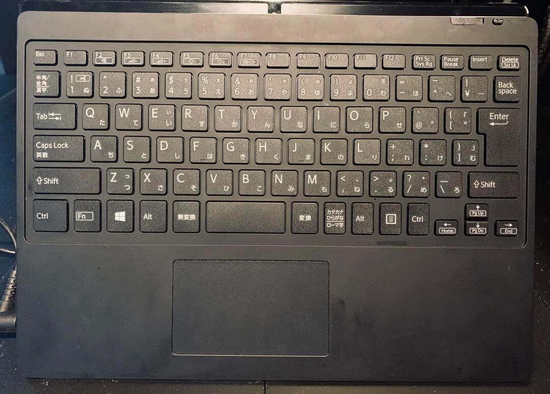 Sony Vaio Z Canvas Laptop VJZ12A RAM:8GB Corei7-4770HQ Windows10 Pro