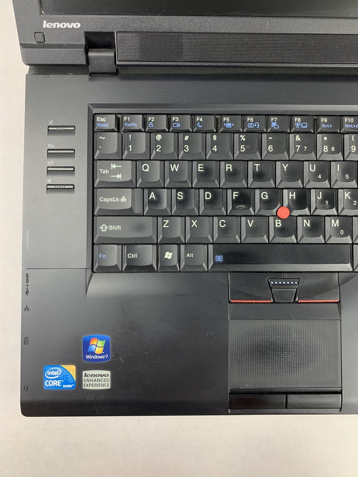 Lenovo ThinkPad L512 15.6″ i5-M520 2.4 GHz 4 GB Ram No OS No HDD No AC No Batt