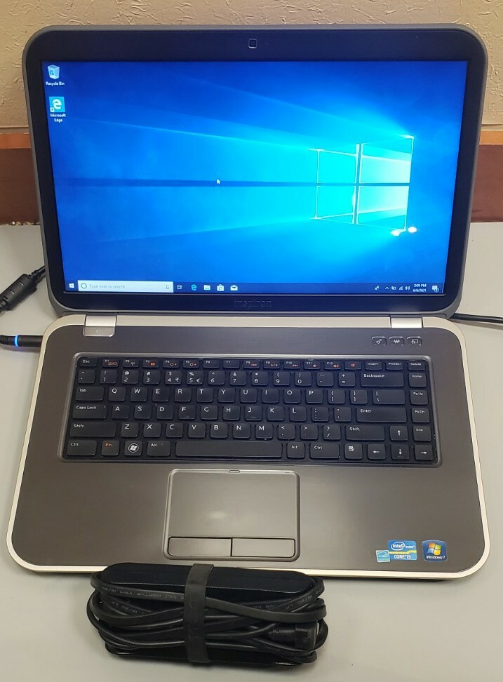 Dell Inspiron 5520 15.6″ Intel Core i3-2370M 6GB RAM 500GB HDD WEBCAM BLUETOOTH