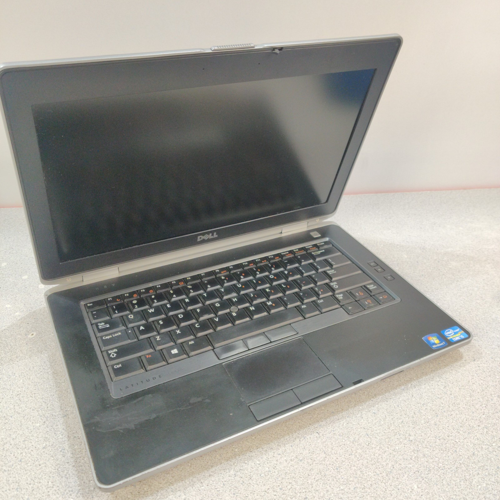 Dell Latitude E6430 14″ i7-3320M 2.60GHz 4GB RAM NO HDD/OS/BATTERY/AC ADAPTER
