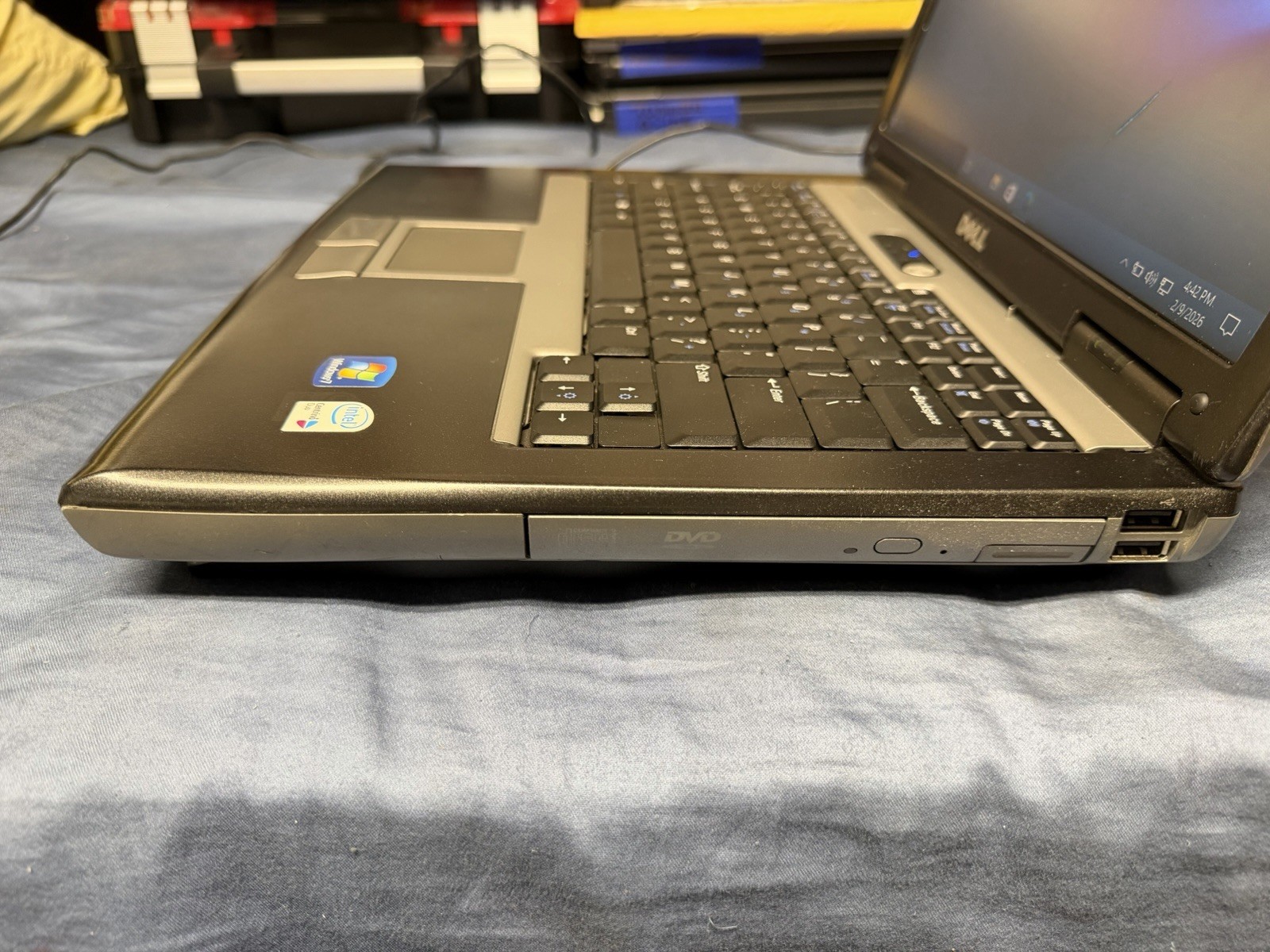 Dell Latittude D520 Business Laptop Computer