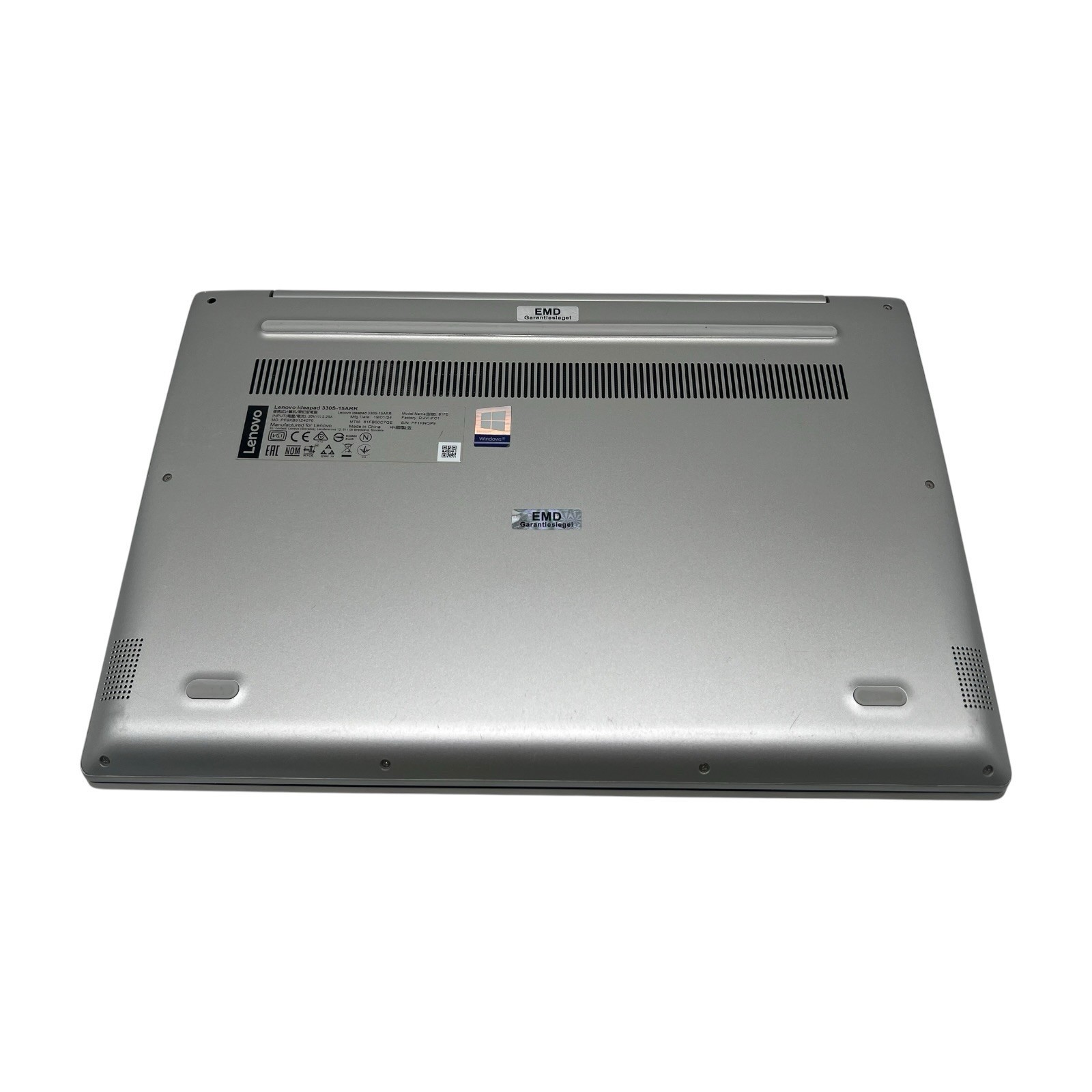 Lenovo IdeaPad 330s 15ARR | AMD Ryzen 5 2500u | 12GB RAM | 256GB M.2 SSD | Win11