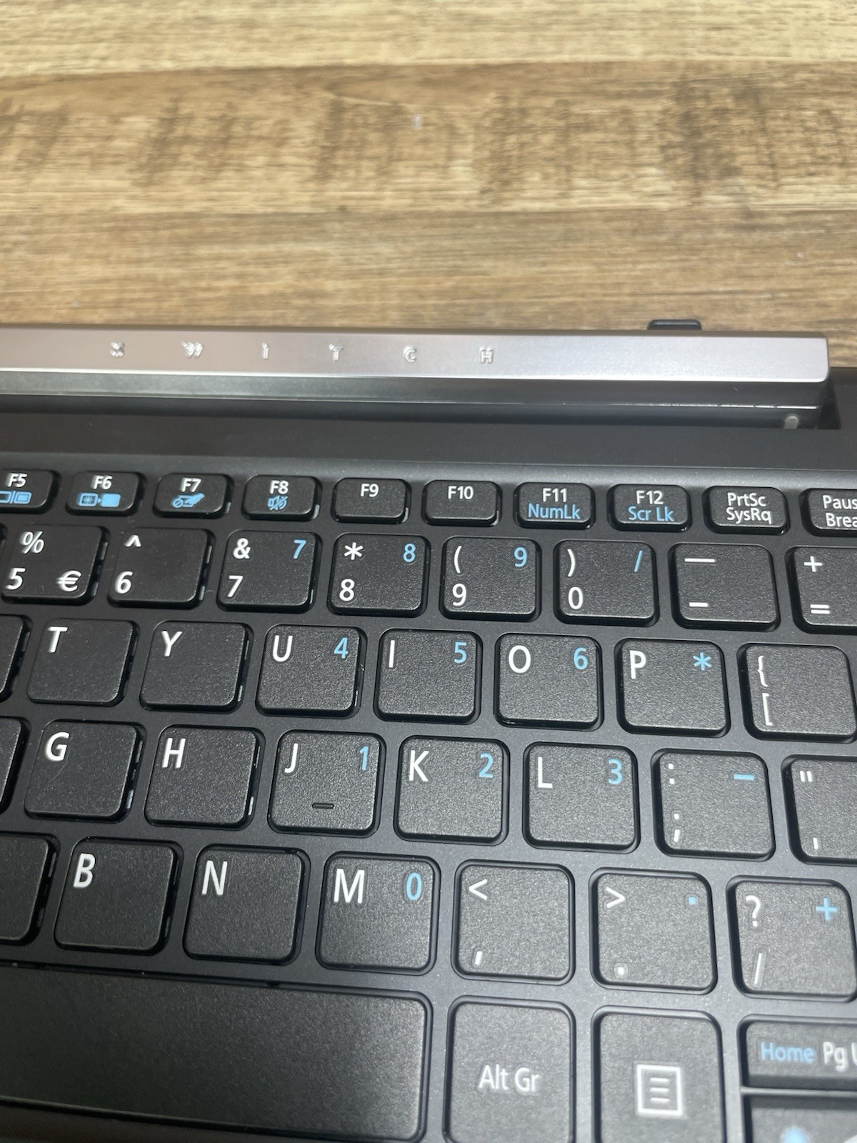 Acer Aspire Switch 10V Convertible notebook Keyboard Dock Only covfm Tested Part