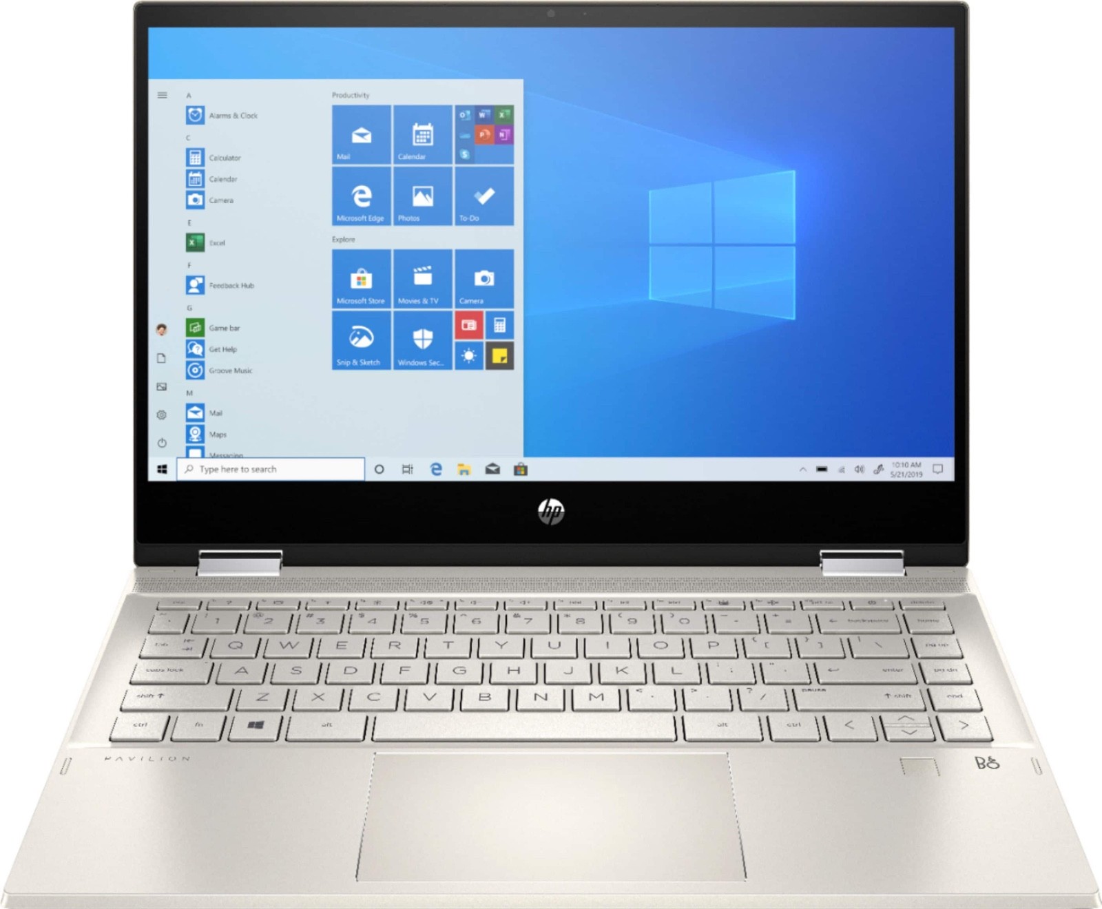 HP PAVILION 13.3” Full HD IPS LED Display, 256GB SSD, 8 GB, B&O Play, Min Silver
