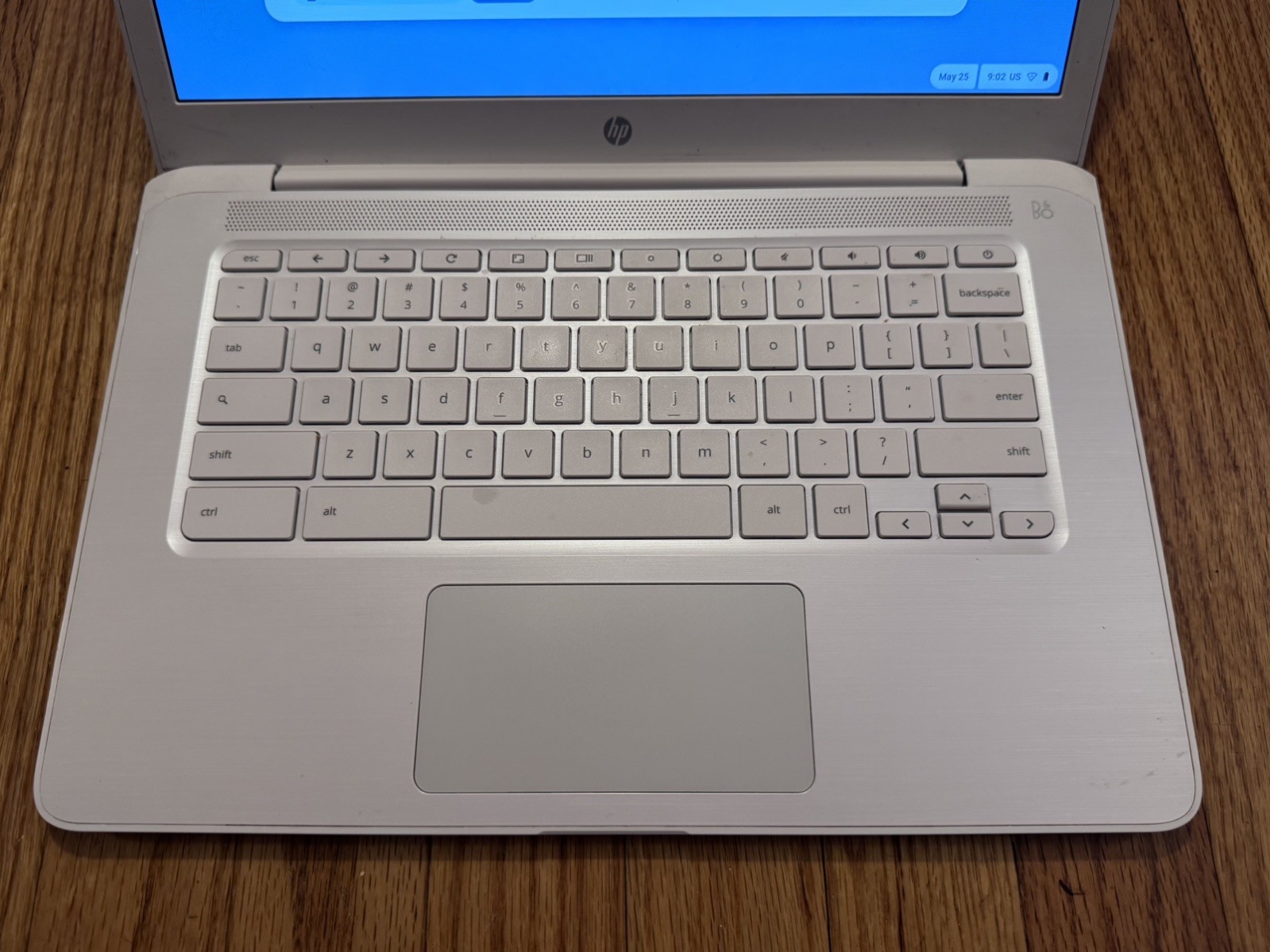 HP 14-ca021nr Laptop, 14″ Touchscreen, Celestron CPU N3350, Charger Included