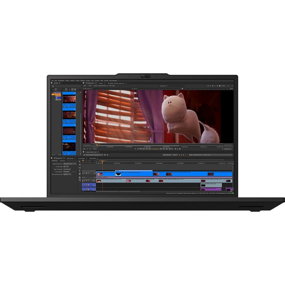 Lenovo 16″ ThinkPad P16s Gen 4 Mobile Workstation – 21QV003KUS