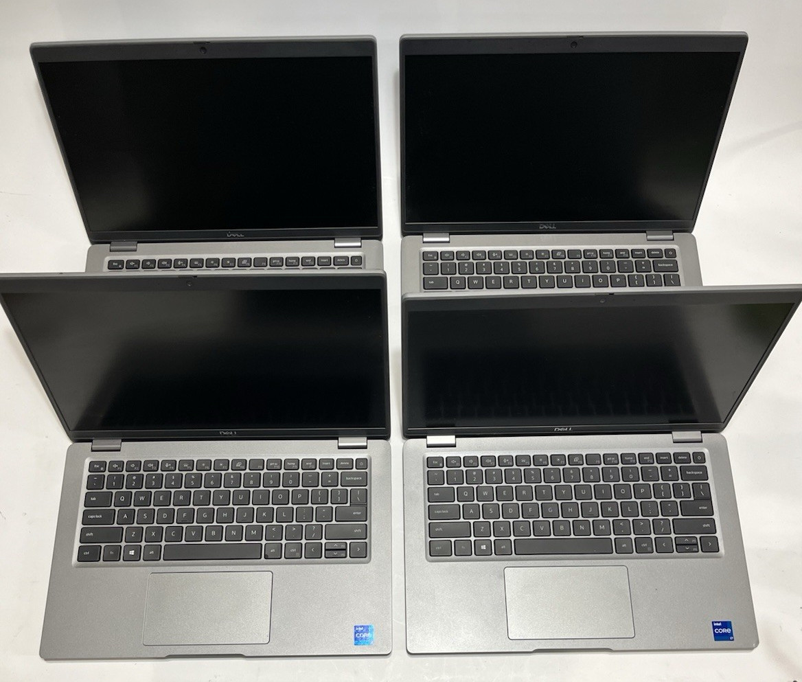 LOT OF 8 Dell Latitude 5420 14″ Laptop Intel i7-1185G7 @3.0GHz – NO RAM / SSD