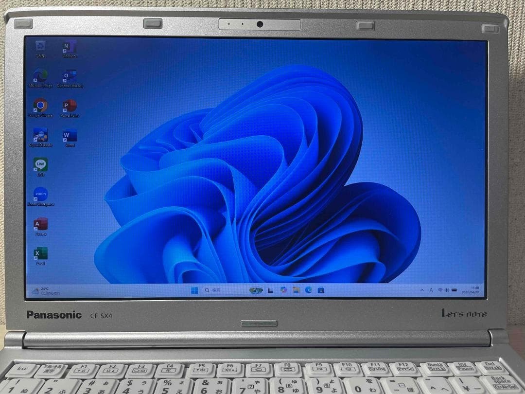 Panasonic Let’s Note CF-SX4 Core i7-5500U 2.40GHz RAM 16GB SSD 275GB Win 11 Pro