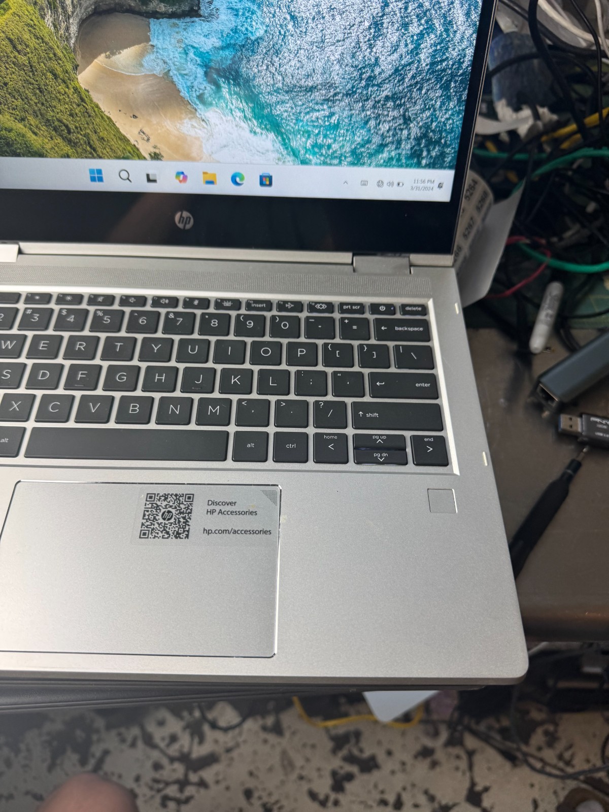 HP ProBook x360 435 G7 Ryzen 7 4700U, 8GB RAM, 256GB SSD, TCH-SCRN #5208