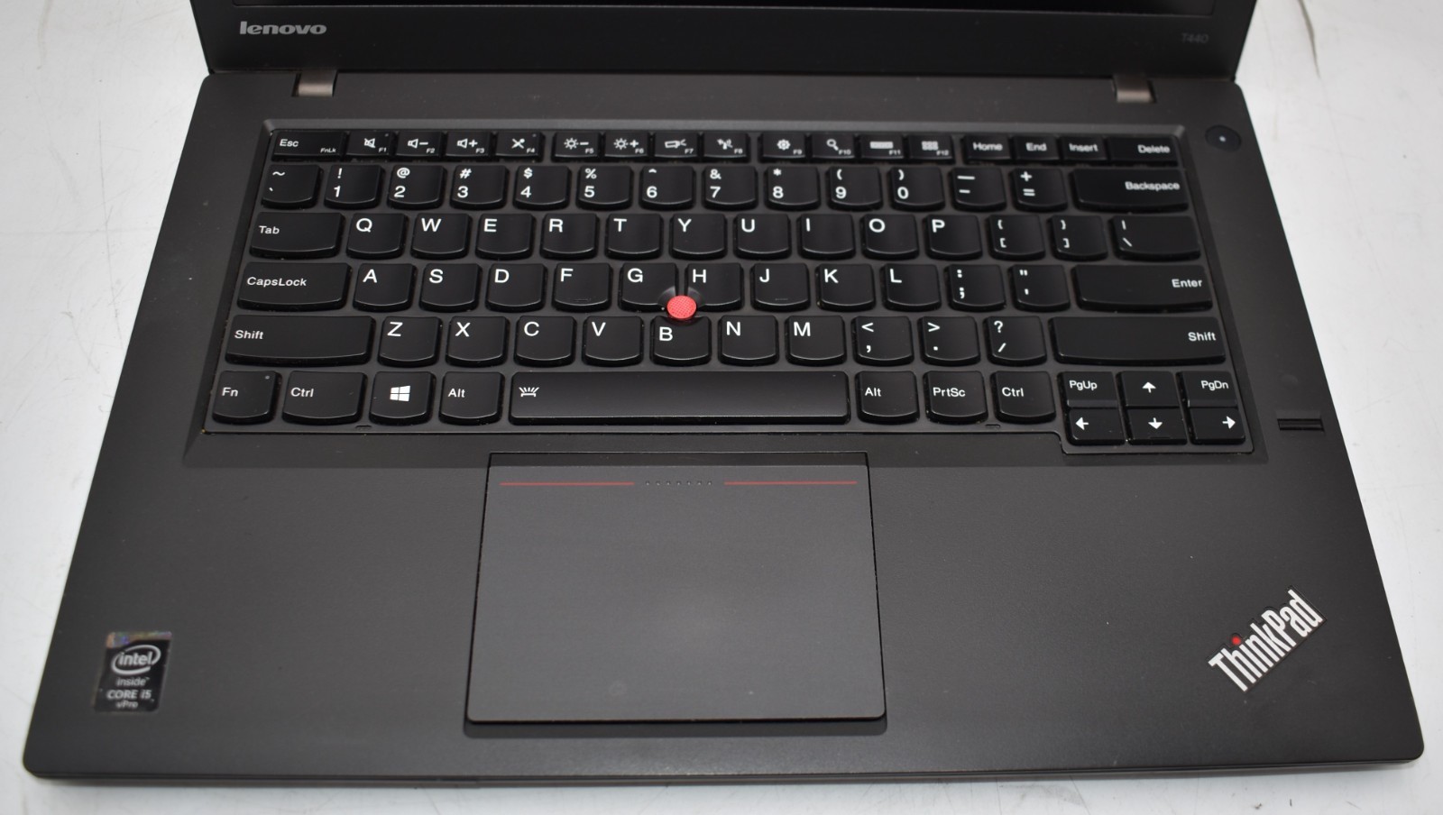 14″ Lenovo Thinkpad T440 Laptop i5-4300U 1.90GHz No RAM / HD No External Battery