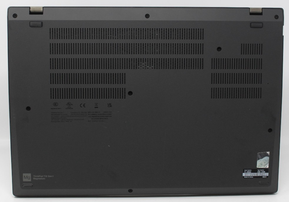 Lenovo ThinkPad T16 G1 i5 1245U @ 2.5 GHz 256 GB 16 GB 16″ FHD Win 11 Pro Locked
