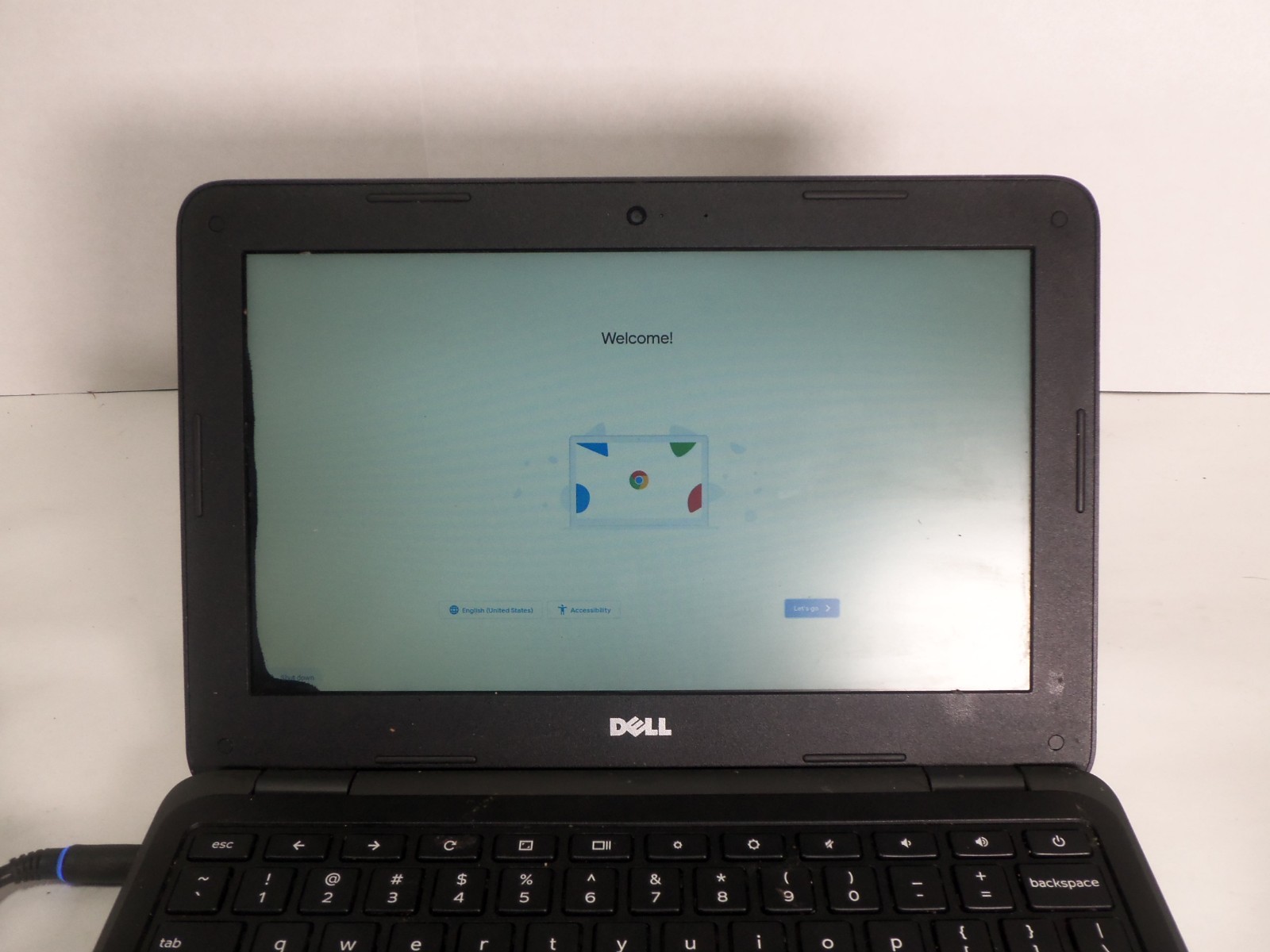 Lot of 8 Dell Chromebook 11 Laptops 11.6″ 4GB RAM Intel Celeron 1.60GHz DAMAGED