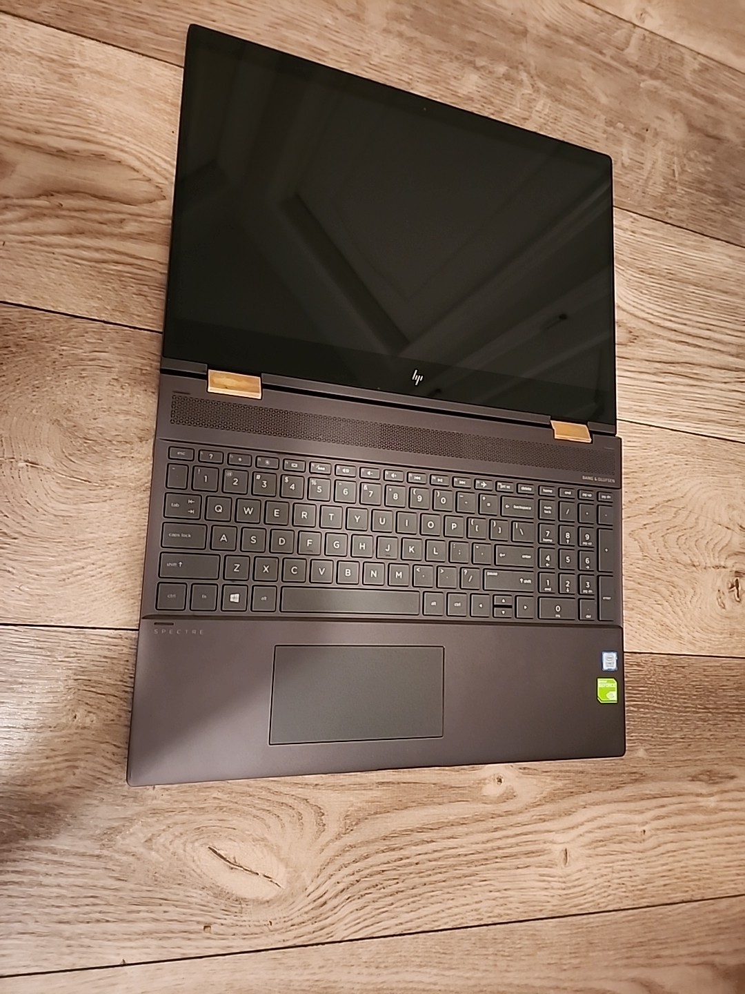 HP Spectre x360 15-ch011nr 16GB RAM, i7 8th Gen, 512GB SSD NVIDIA MX150