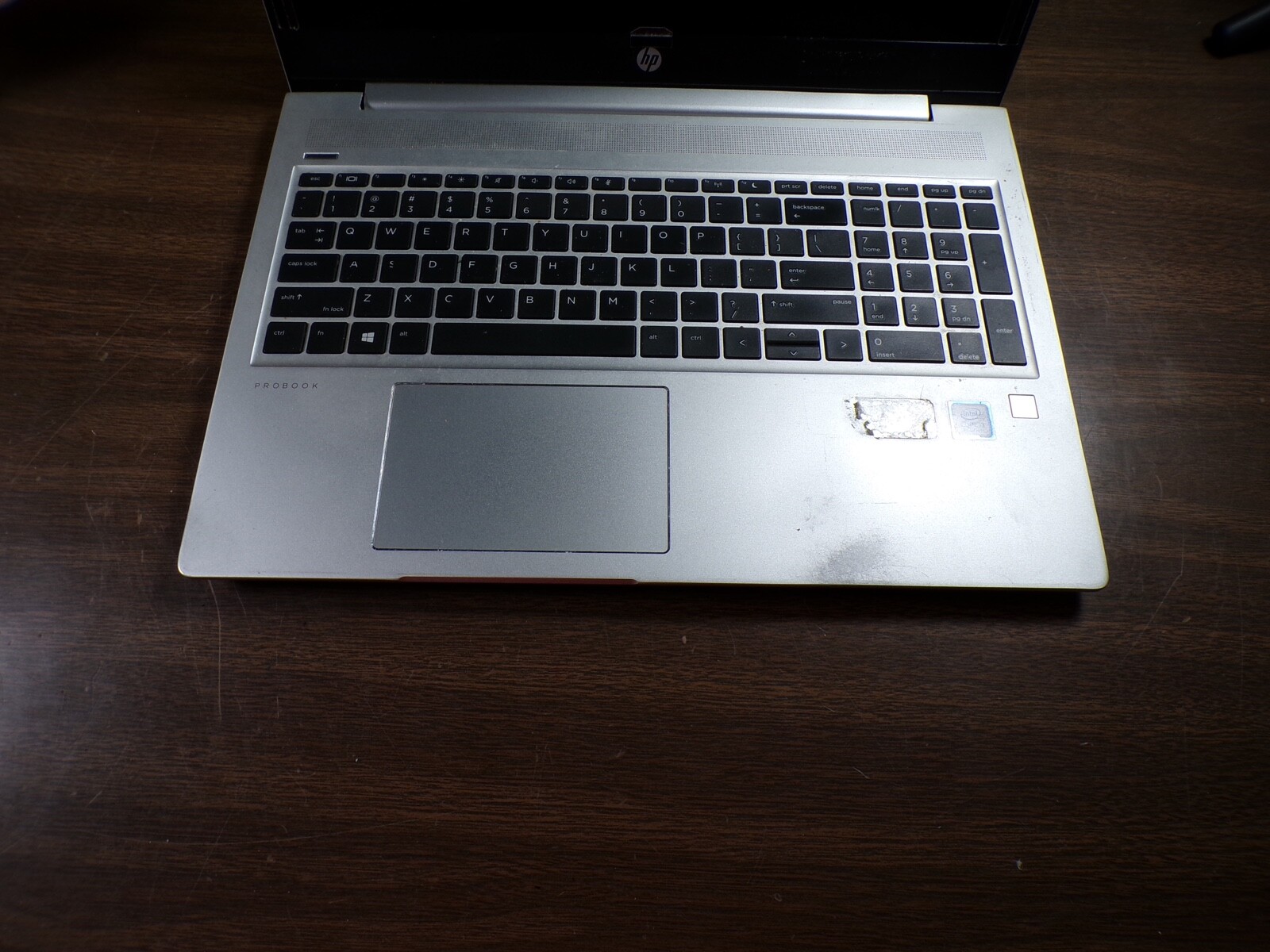 HP PROBOOK 450 G6 INTEL CORE i3 8TH GEN 8GB RAM **POWER ON NO IMAGE **NO HD