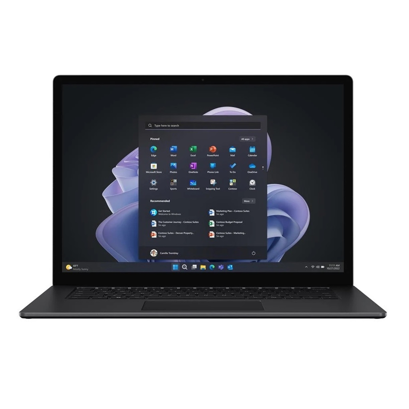 Microsoft Surface Laptop 5 15″ 1TB WIN11H, Matte Black