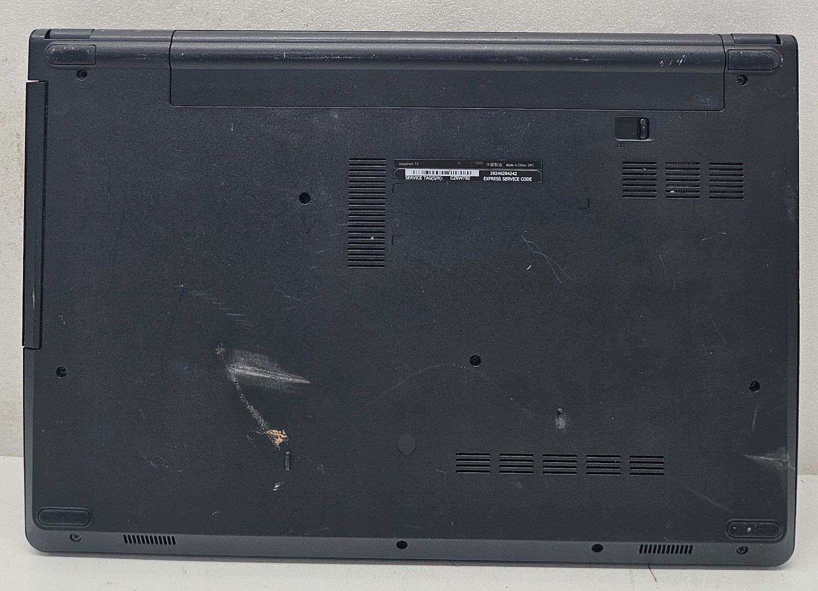 Dell Inspiron 15 3558 15.6″ Laptop Intel Core i3-5015U 6GB Ram NO HD/OS (FL)