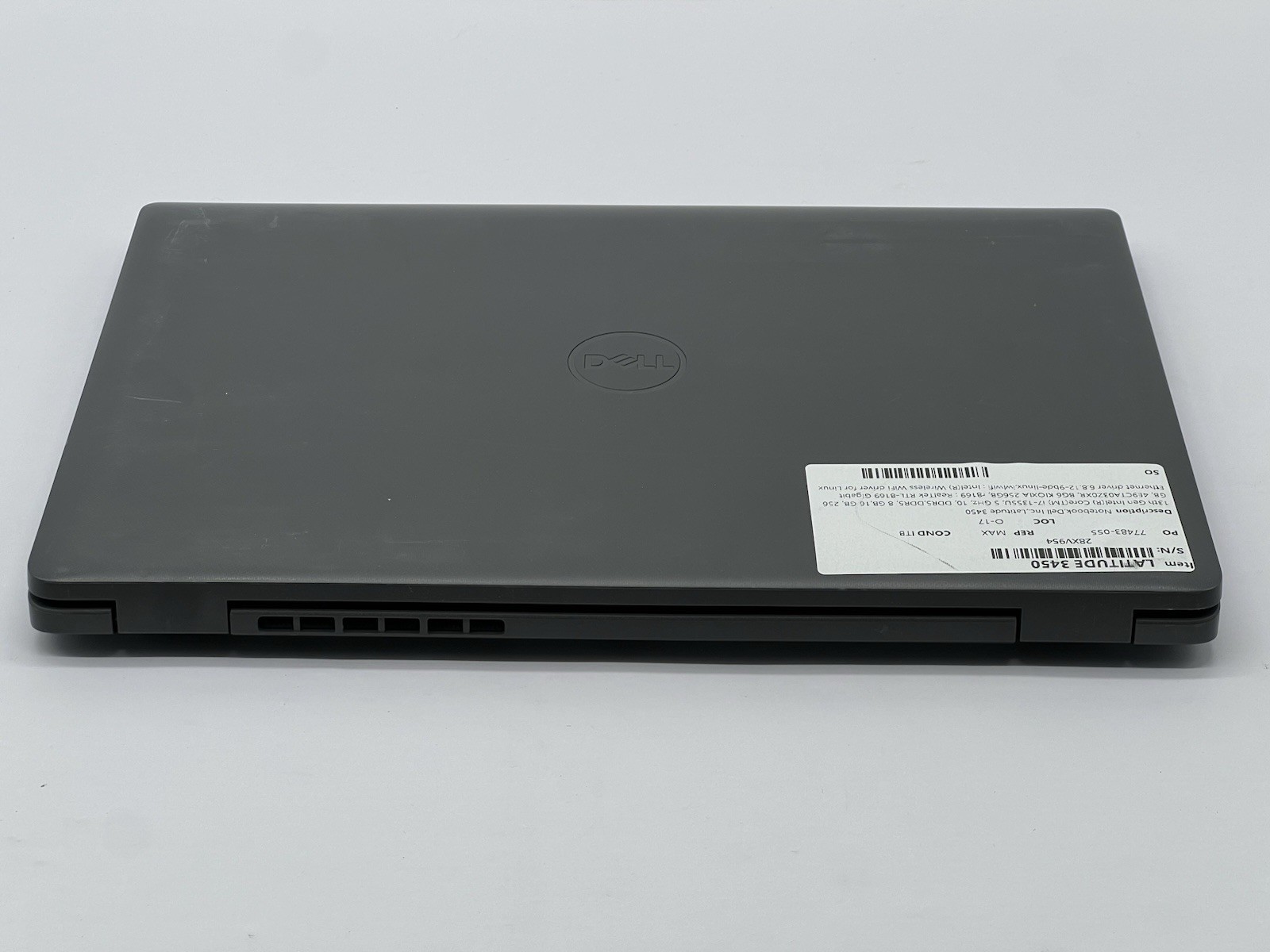 Dell Latitude 3450-i7-1355U-4.35GHz-24GB RAM-256GB NVMe-No OS/AC-100% Battery