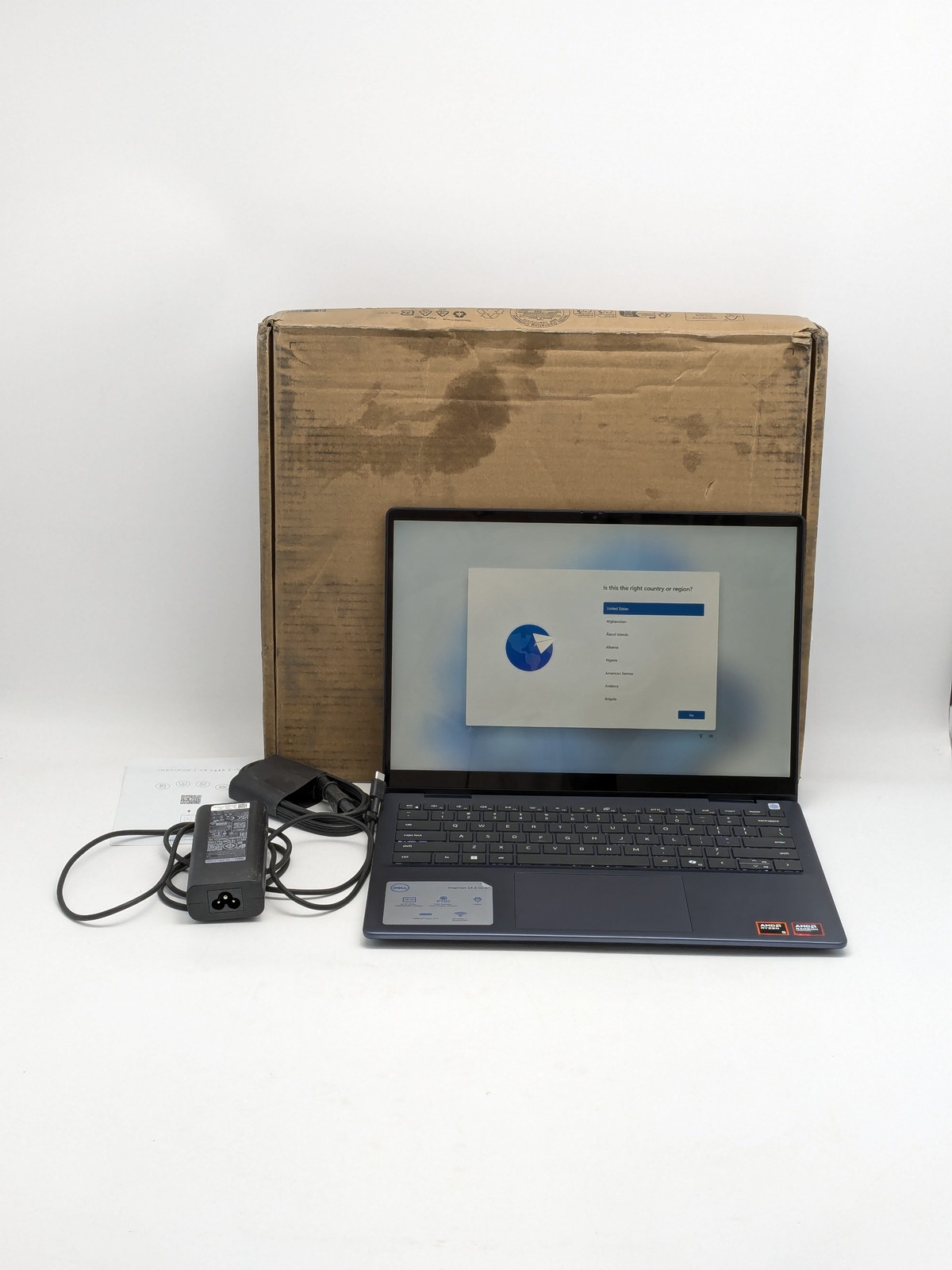Dell Inspiron 14 2-in-1 7445 14″ Ryzen 5 8640HS 64GB DDR5 2TB SSD Windows 11H