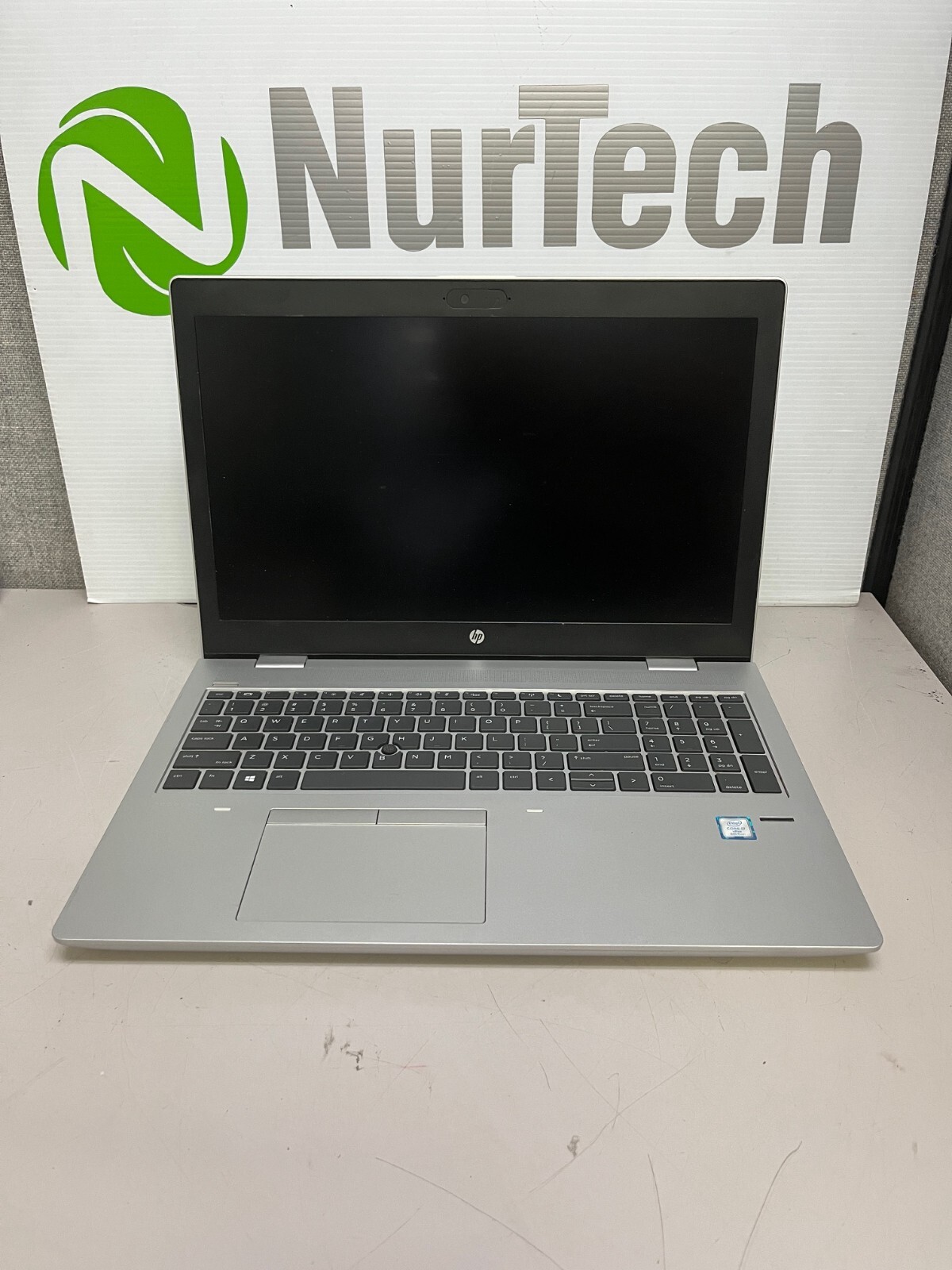 HP ProBook 650 G4 15.6″ i7-8850H 2.6GHz 16GB/512GB m2 SSD UBUNTU Laptop[BIOS] AC
