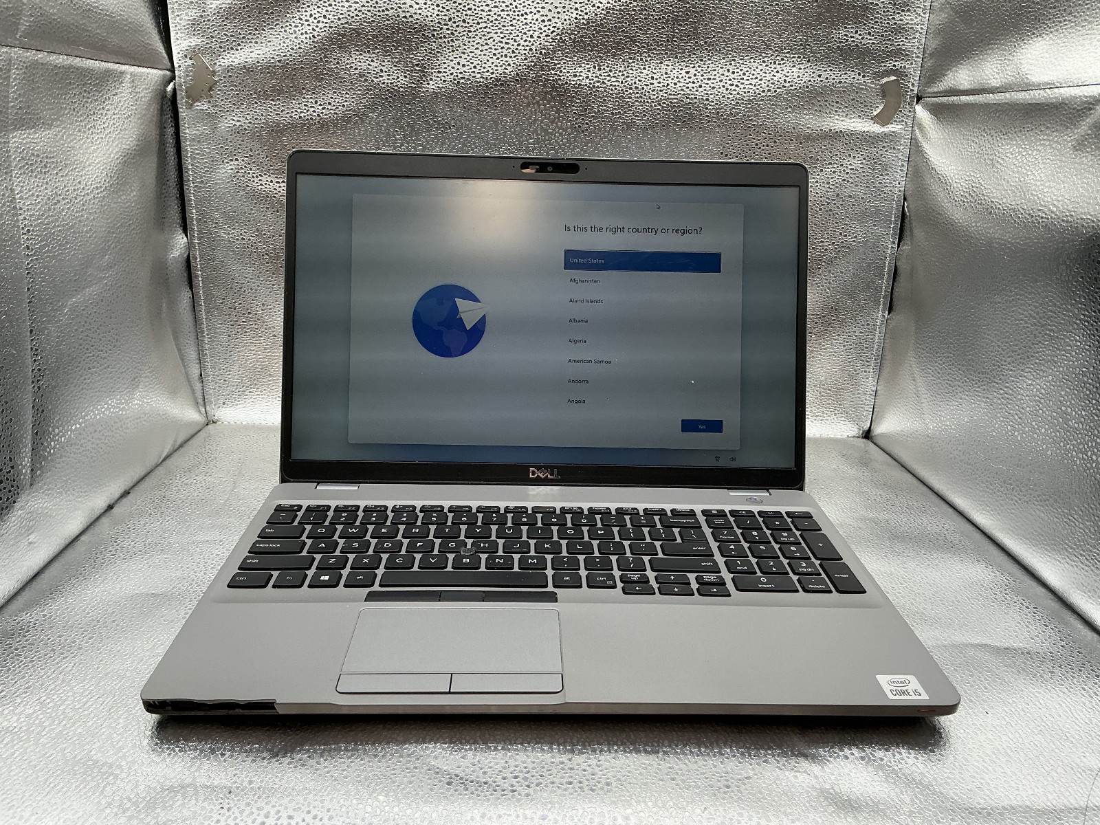 Dell Latitude 5510, 15.6”, i5-10210U 1.6GHz, 8GB RAM, 128GB SSD, Win 11 Pro
