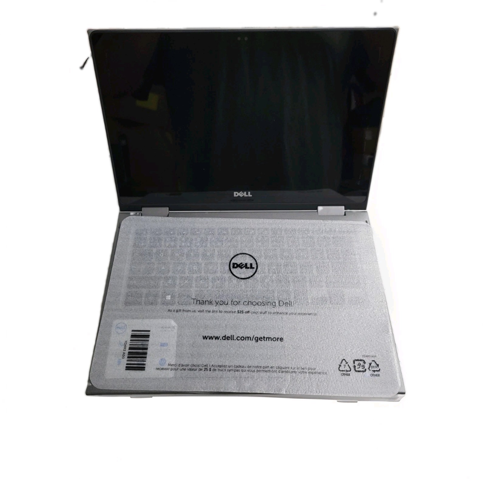 Dell Inspiron 13 5000 Series 2-In-1 13.3 inch – 8GB ram, 1TB HDD – Bad Battery