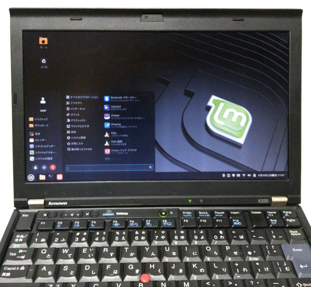 Lenovo ThinkPad X220 Core i5 CPU/8GB RAM/480GB + 60GB SSD/Windows & Linux