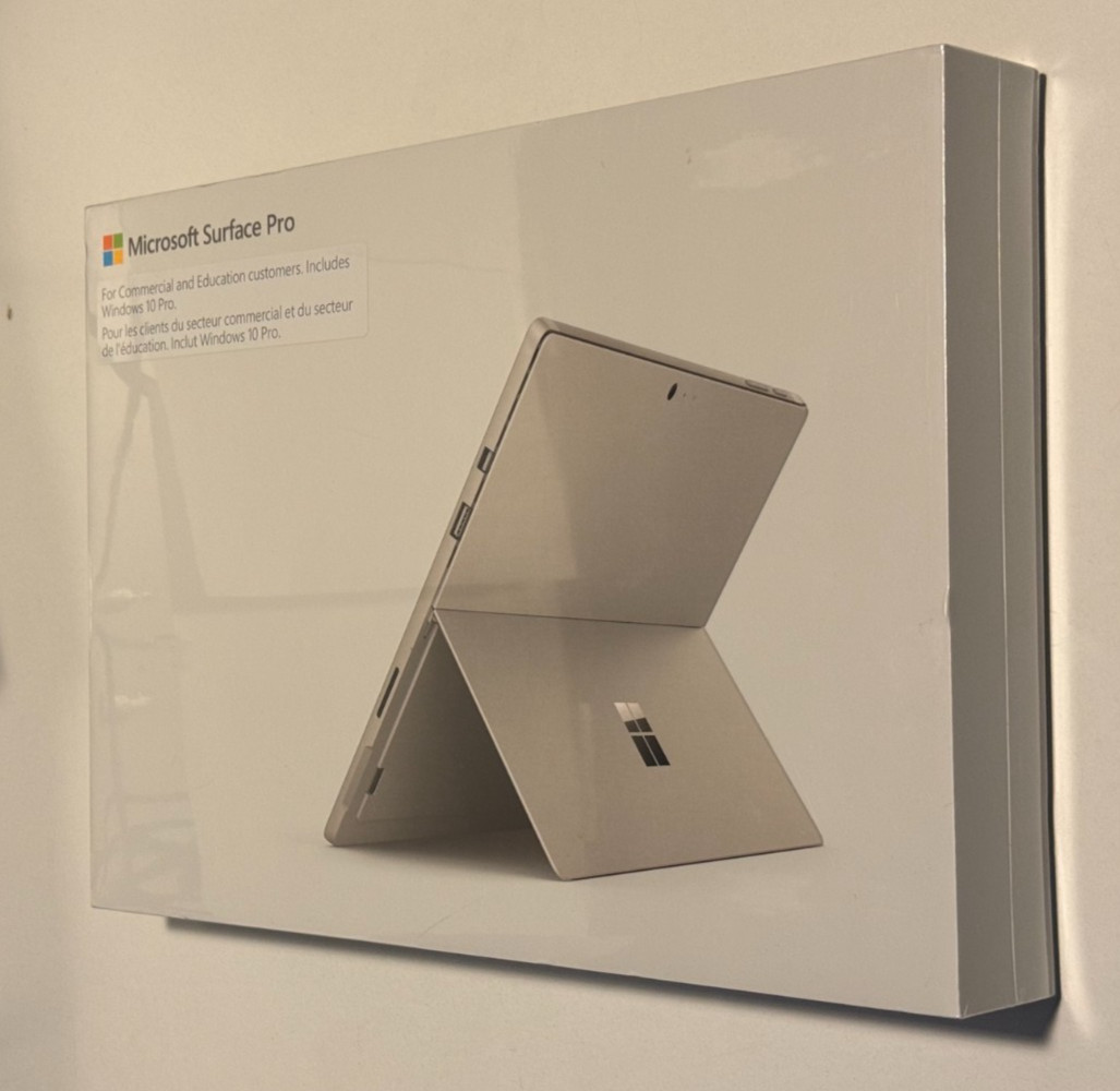 NEW SEALED Microsoft Surface 6 Business 13” (16GB, 512GB SSD, 8th Gen Intel i7)