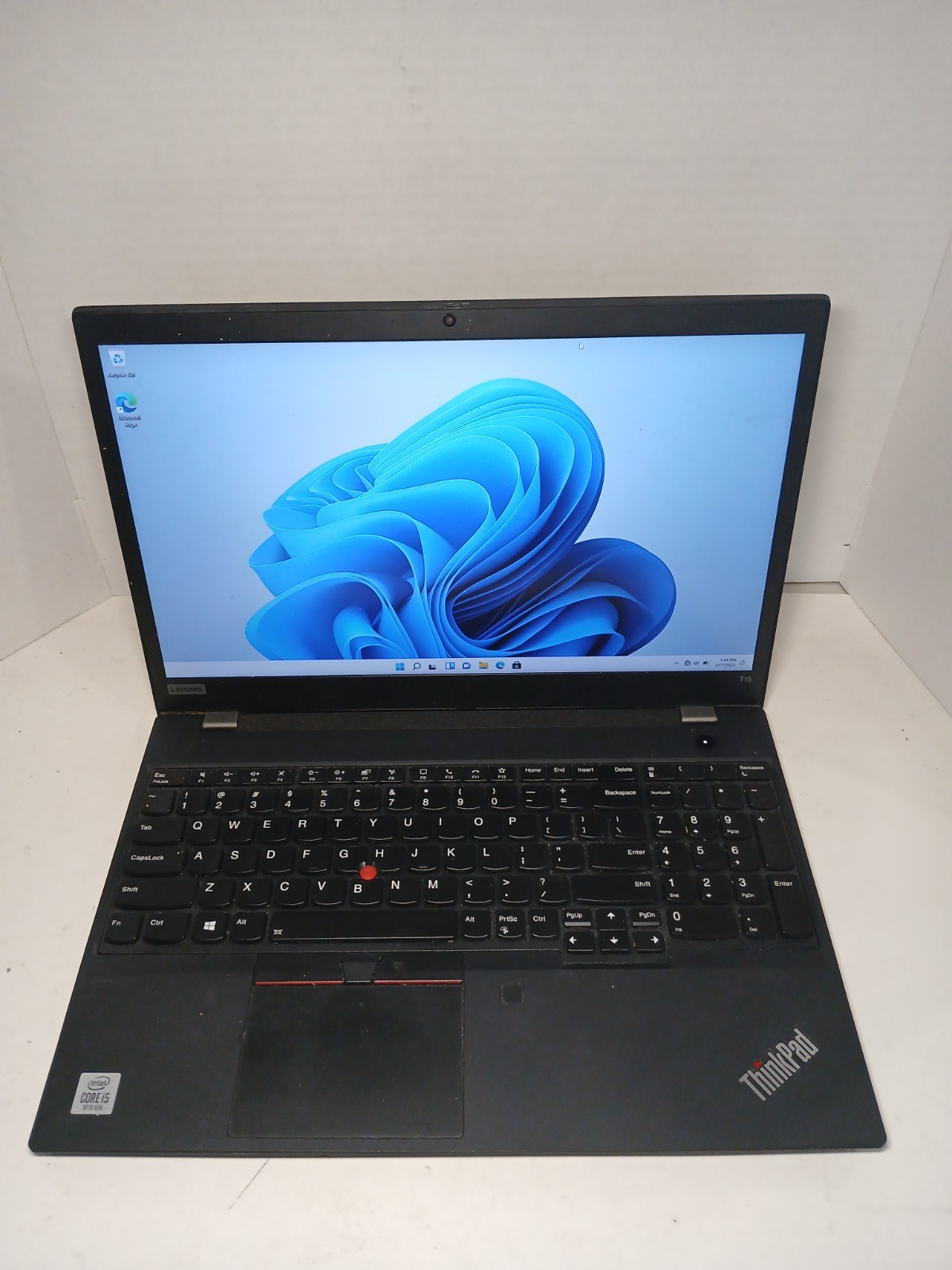 Lenovo ThinkPad T15 15.6″ Laptop i5-10210u 16GB RAM 256GB SSD Win11 #97