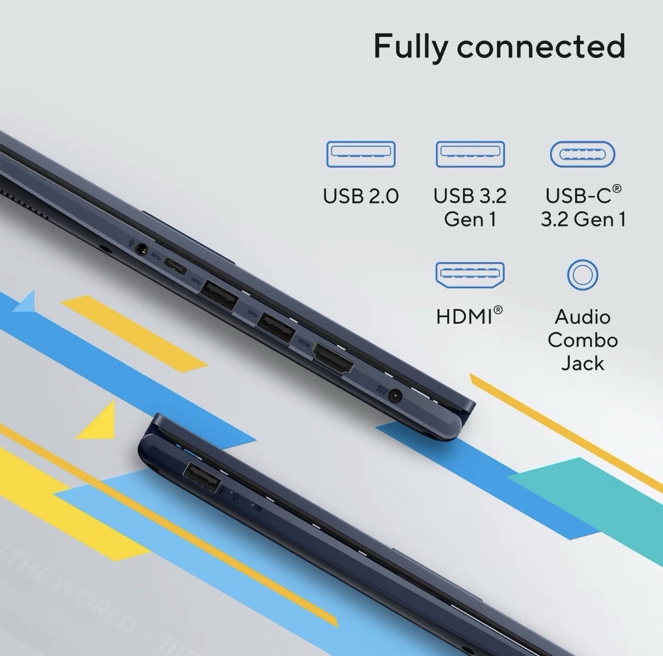 ASUS – Vivobook 14 14″ FHD Laptop – Intel Core i3-1315U with 8GB Memory – 128…