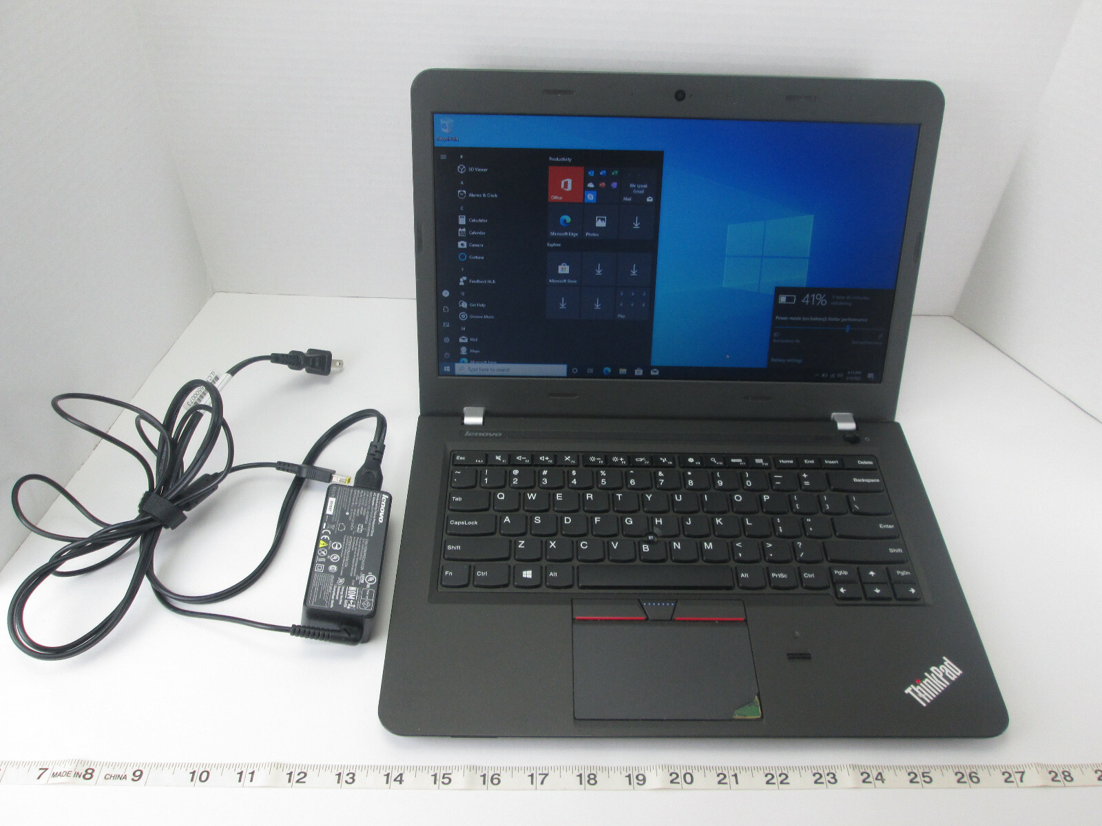 Lenovo ThinkPad E460 Laptop Computer w/ Charger 500GB HDD 4GB RAM i5 CPU SKUL15