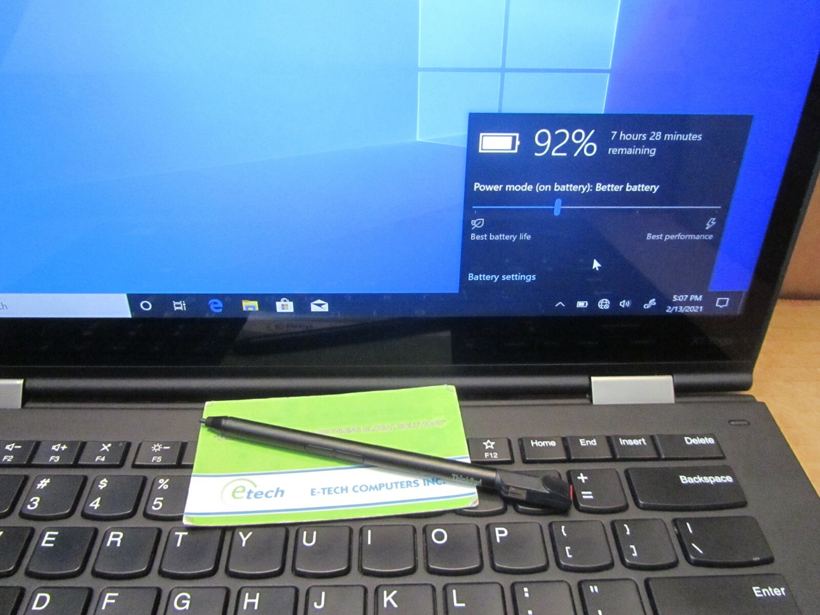 ThinkPad X1 Yoga 2nd Gen i5-7300U 8GB RAM 256GB SSD, 14″ WQHD 2560×1440 Touch