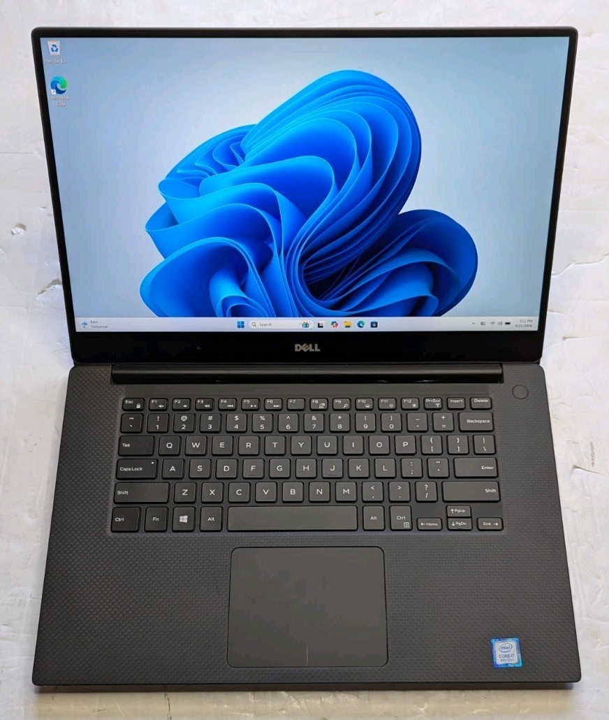 Dell Precision 5530 4K Touch 15.6″ Intel Core i7-8850H 32GB RAM 256GB SSD Win 11