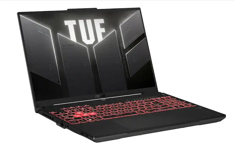 NEW ASUS TUF FA607NUG 16″ AMD Ryzen7 7445HS/16GB/512GB/RTX 4050 Gaming Laptop