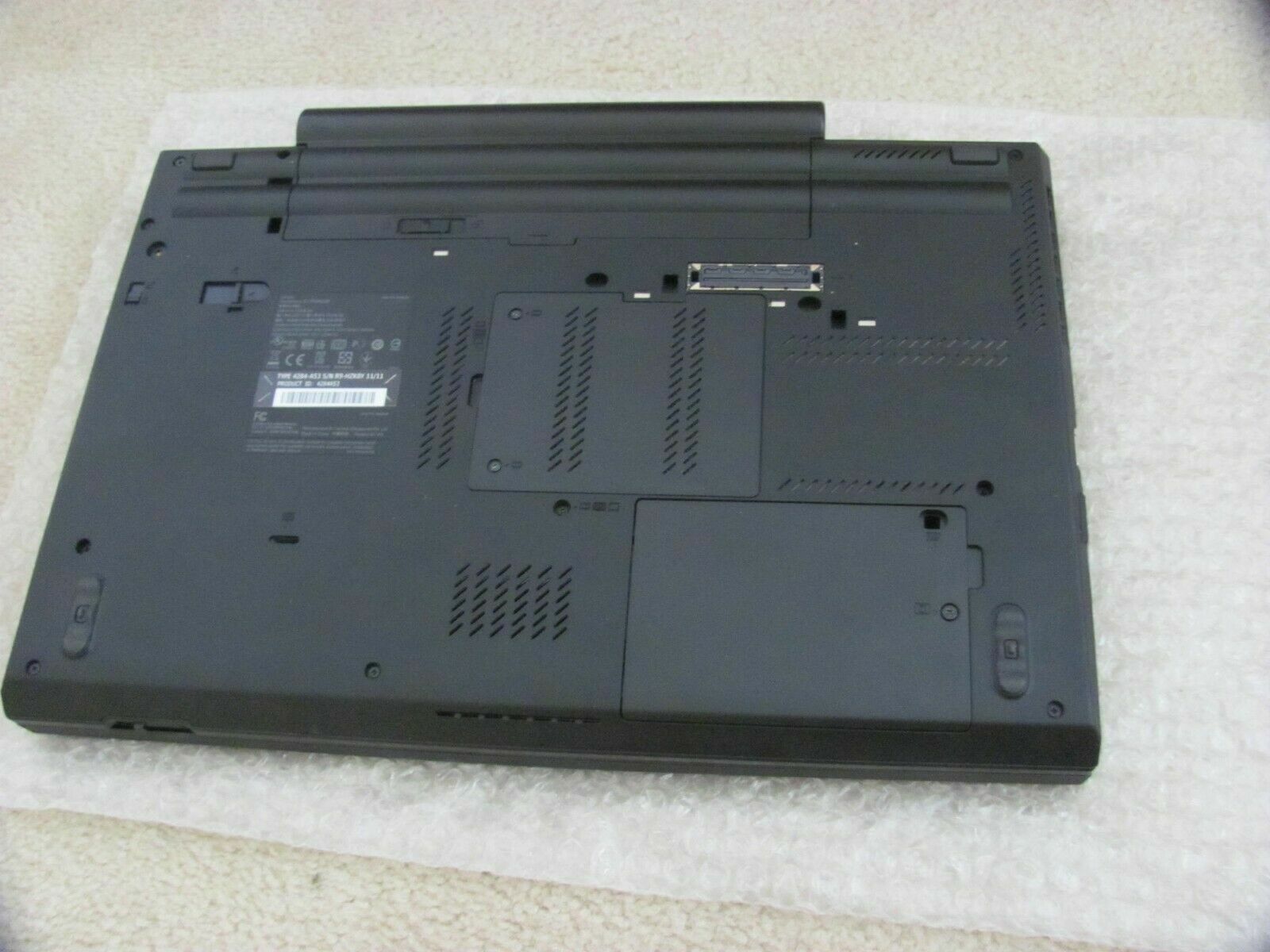 ThinkPad W520 i7-2720QM 32GB 500GB WebCam 1920×1080 Quadro Win 10 Office 2019