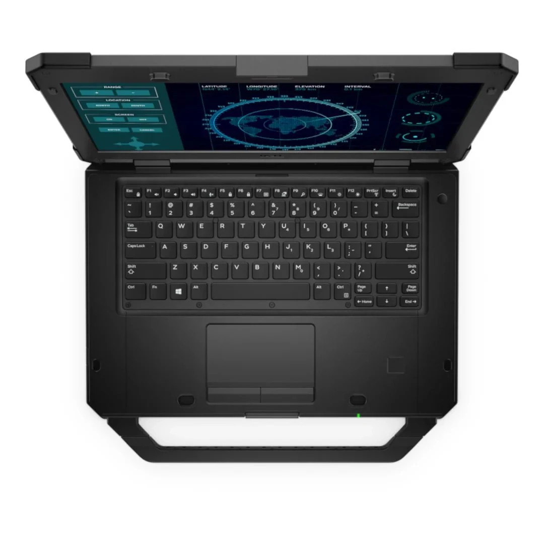 Dell Latitude 14 Rugged 5420 14” Touchscreen i5-8350U, 16GB 256GB SSD Win 11 Pro