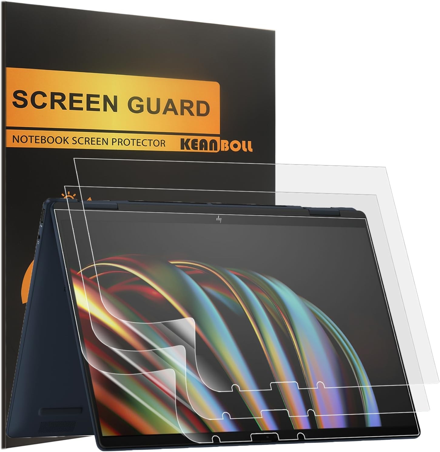 3-Pack Case for 2025 HP OmniBook 5 Flip 14″ & 2024 Envy x360 2-in-1