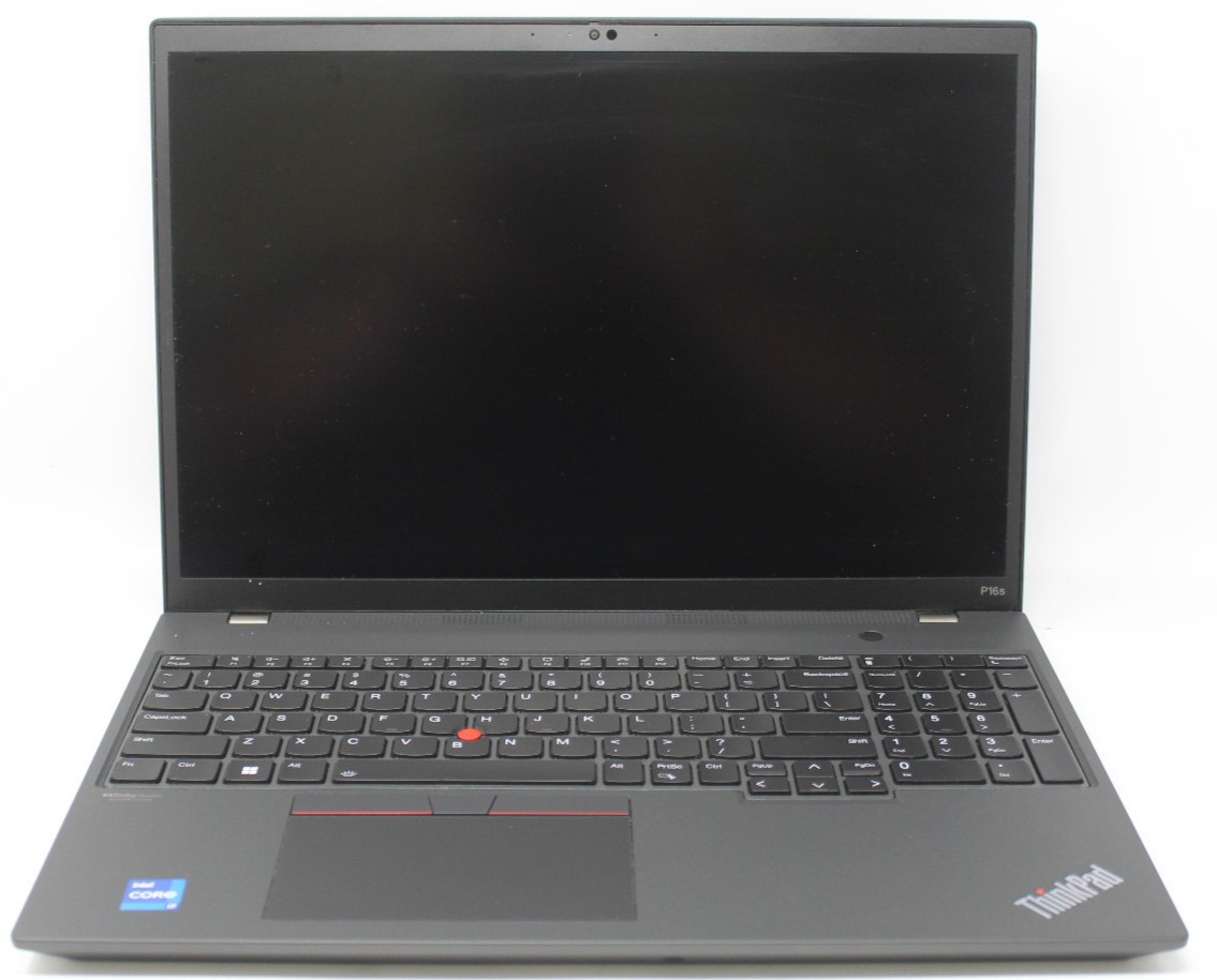 Lenovo ThinkPad P16s G1 i7 1260P @ 2.1 GHz FHD T550 256 GB 16 GB Windows 11 Pro