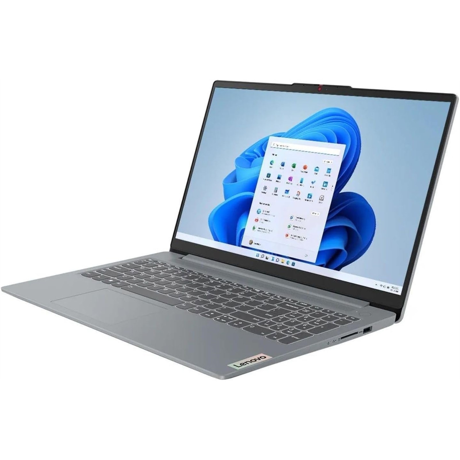Lenovo IdeaPad Slim 3 15ABR8 15.6″ 16GB, Arctic Gray