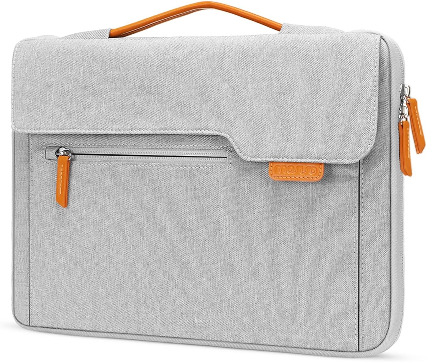 Gray 360 Laptop Sleeve for MacBook Air 13.6 M5 M4 M3 M2 M1/Neo/Pro 13/14, HP, De