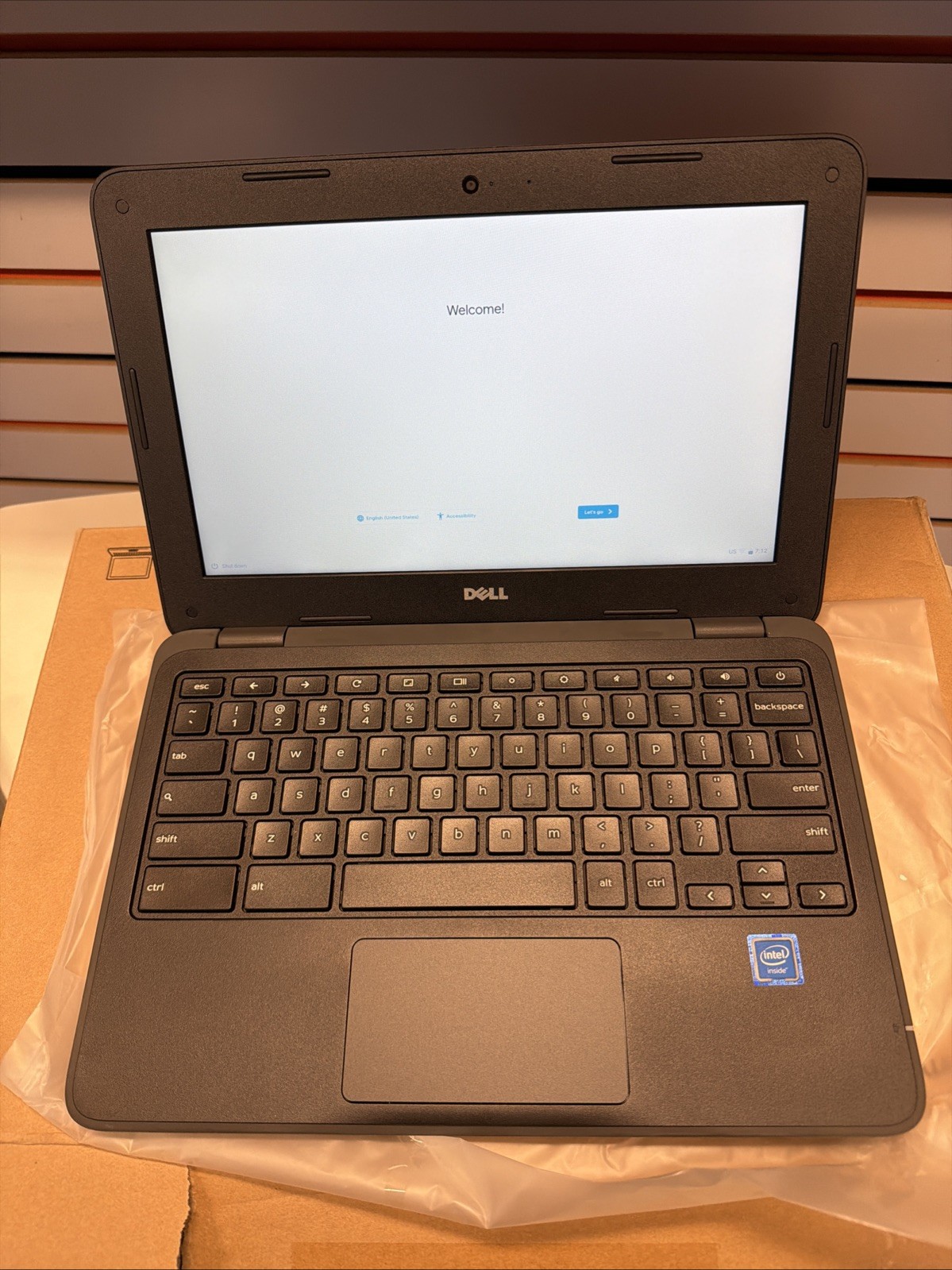 Dell C3181-C871BLK-PUS 11.6 in. 4GB 16GB Notebook – Black