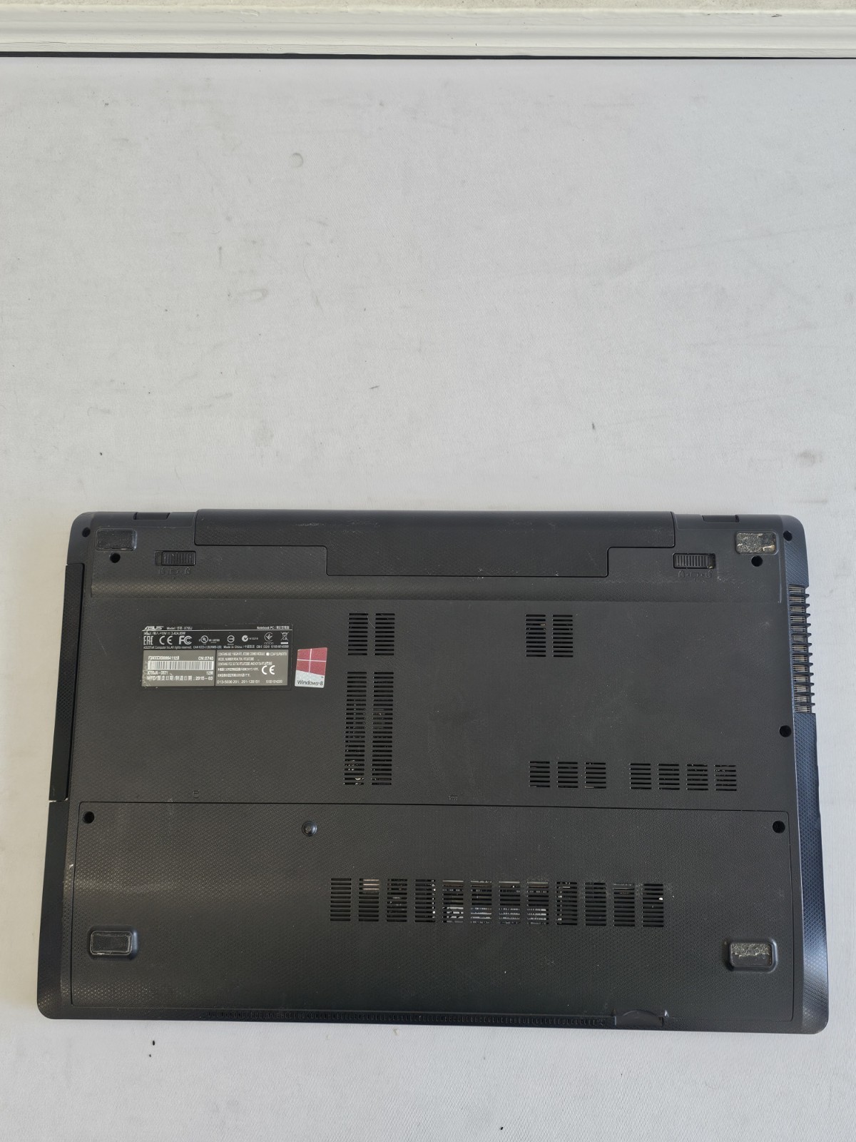 ASUS X755J Laptop – Intel i7 – 8GB RAM – 250GB HDD – BAD BATT – Windows 10