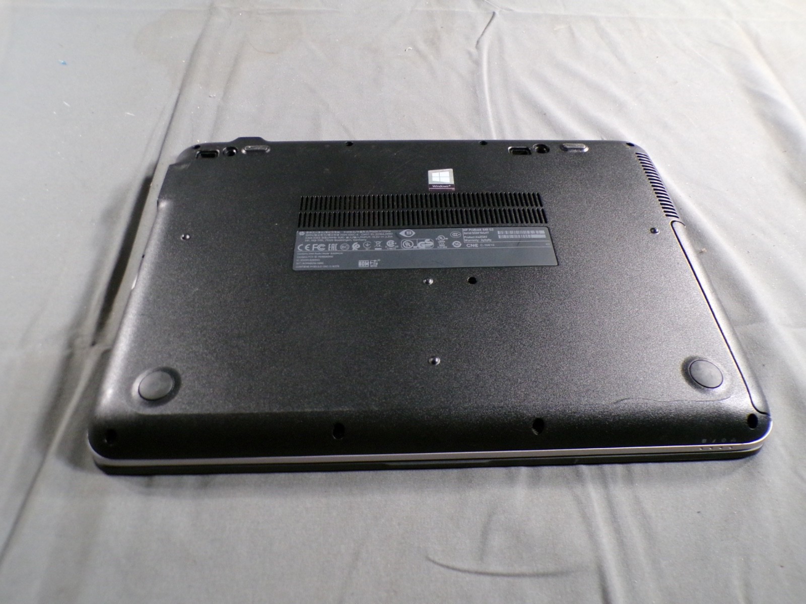 HP PROBOOK 640 G3 INTEL CORE i5-7300U 2.60GHZ 8GB RAM **NO HD / NO CADDIE