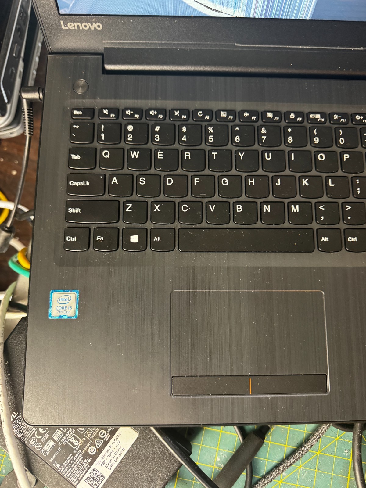 LENOVO IDEAPAD 310 TOUCH-15ISK i5 7th Gen Laptop for Parts/Repair #6241