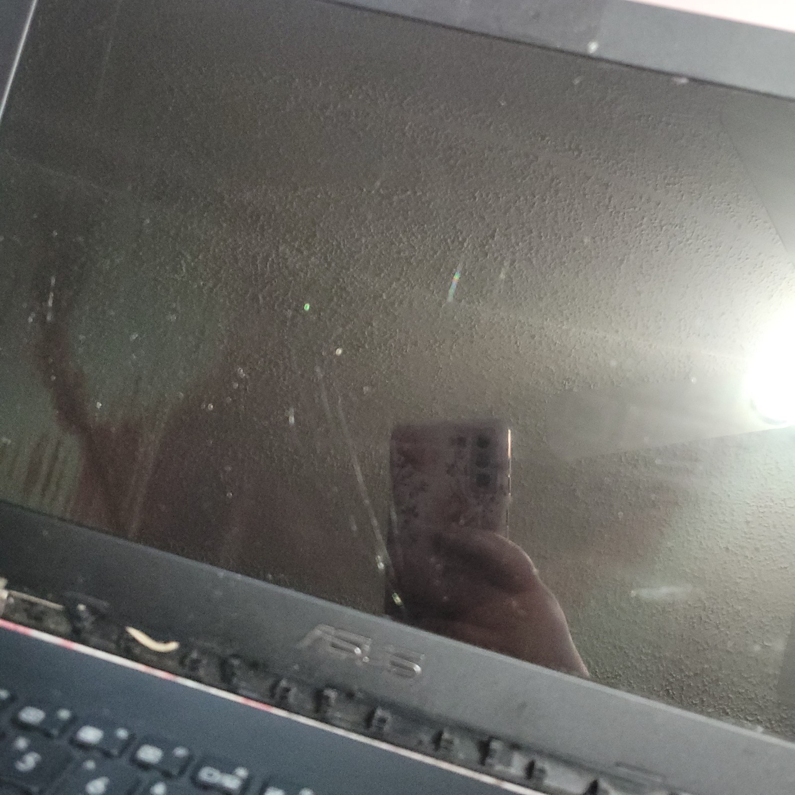 Asus X553S Laptop Intel Celeron Black UNTESTED AS IS PARTS OR REPAIR