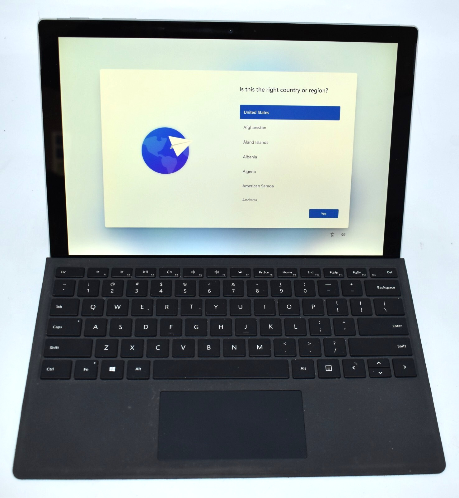 Microsoft SURFACE PRO 5 1796 i7-7660U 2.50GHz 16GB RAM 2x 512GB NVME SSD Win 11