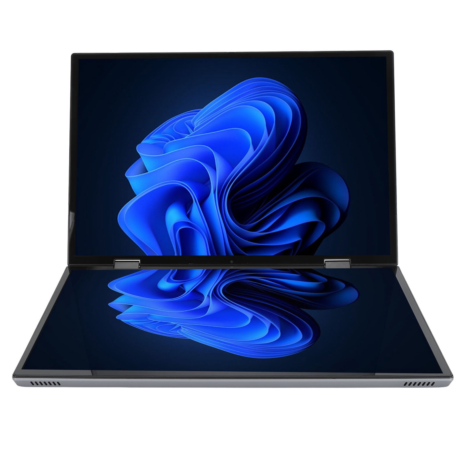 Dual Touchscreen Laptop 360° Flip For Versatile Usage Recommended