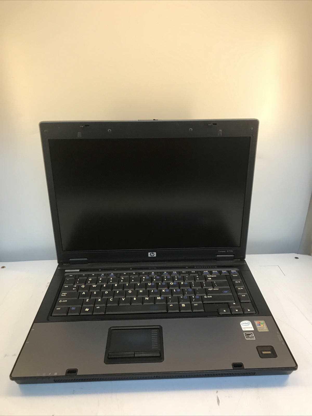 HP Compaq 6710b Core 2 Duo 2.0GHz 2GB RAM No HDD Boot to BIOS.