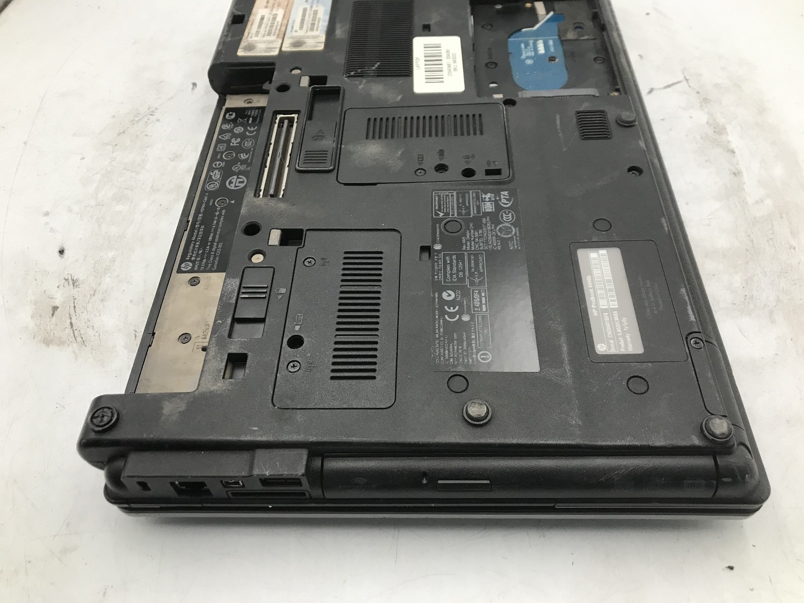 HP PROBOOK 6440B – BOOTS TO BIOS – INTEL I5 M520 – 4GB RAM -READ DESCRIPTION- BB